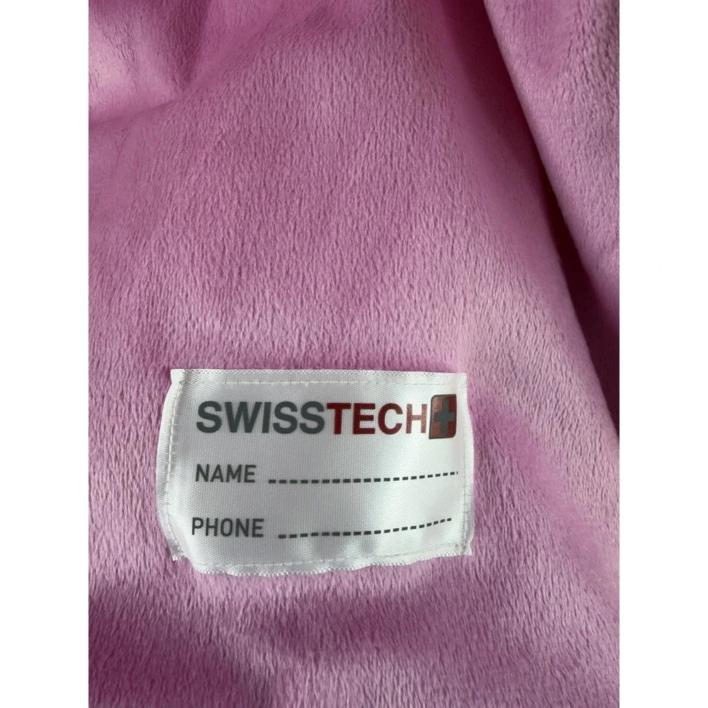 SwissTech Jacket Youth Girls 18‎ Multicolor Rainbow Hooded Puffer Winter Coat